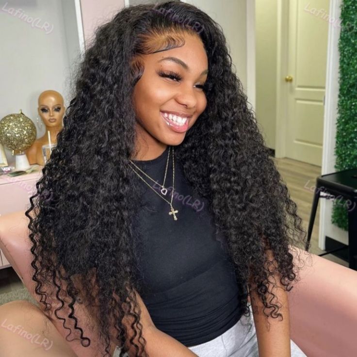 13x6 HD Waterwave Lace Frontal Wig