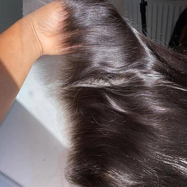 Carina Human Hair 13x4 13x6 HD Lace Frontal Only 5x5 HD Lace Closure Human Hair Preplucked - 5x5 / 22inch