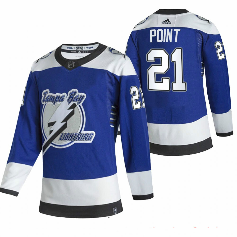 pic Tampa Bay Lightning Reverse Retro Uniform tampa bay lightning 21 brayden point