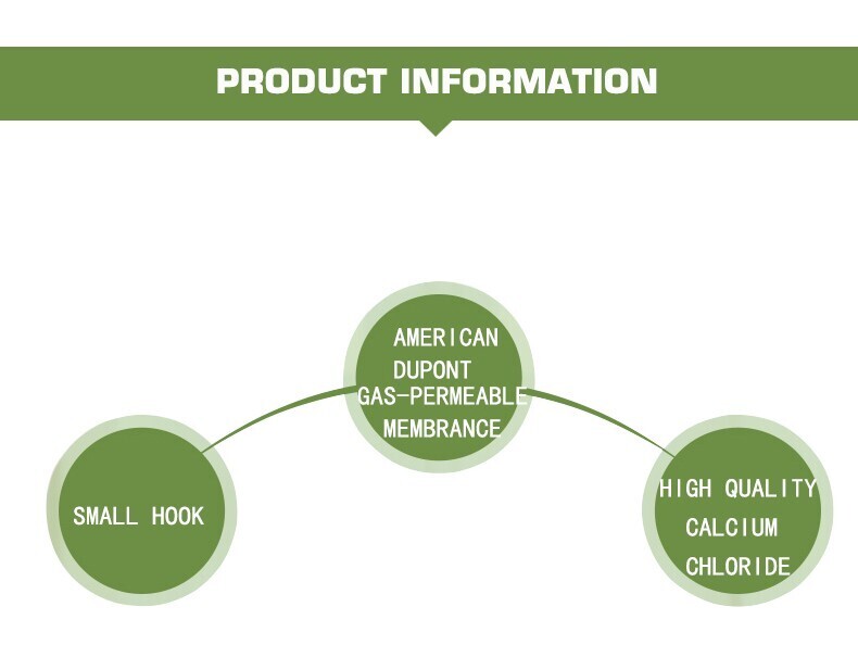 wardrobe scented Hanging Dehumidifier absorb Moisture protection dehumidifier bag  