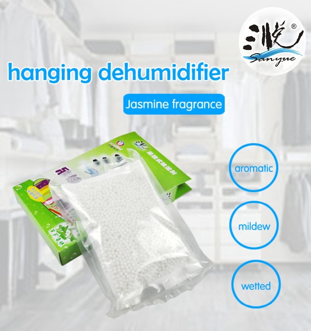wardrobe scented Hanging Dehumidifier absorb Moisture protection dehumidifier bag  