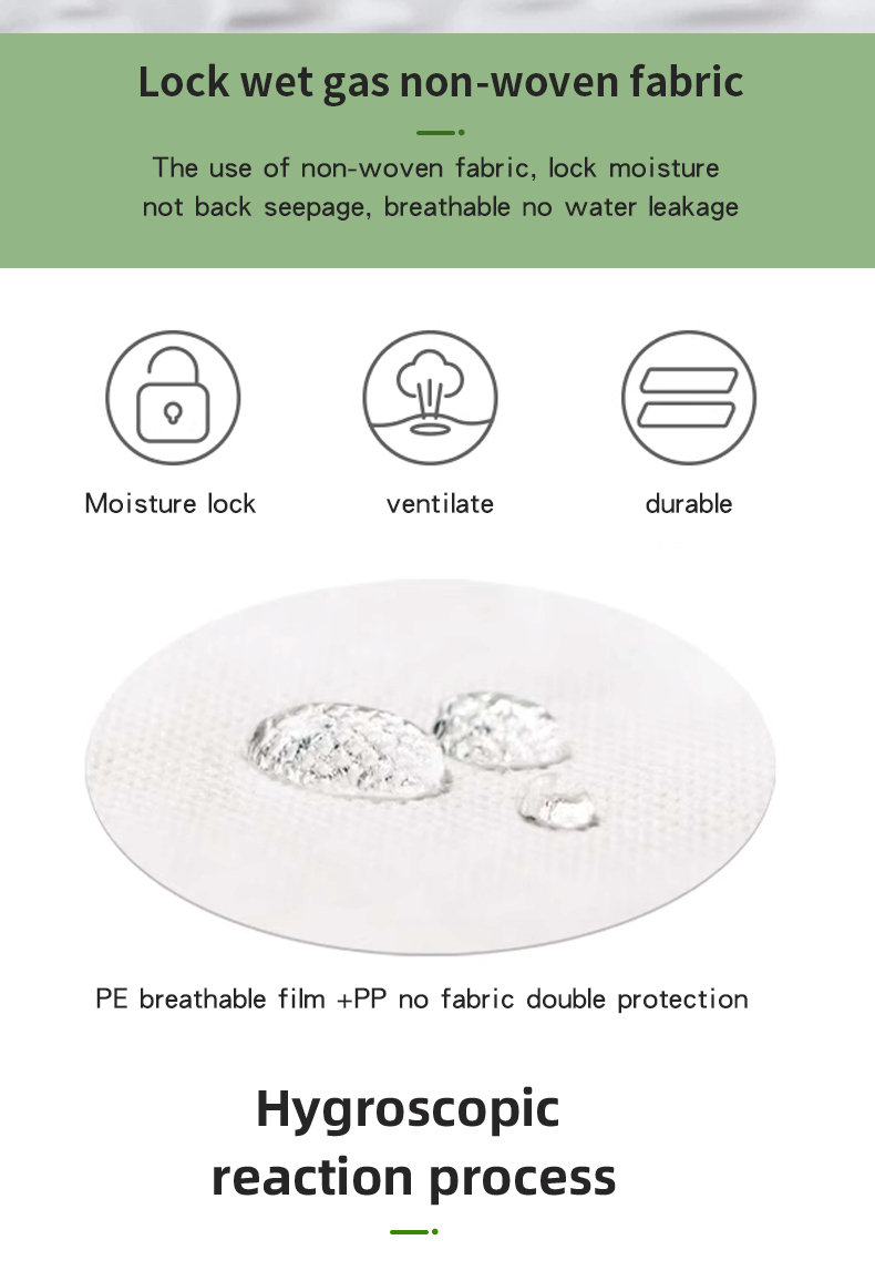 500ml disposable dehumidifier for powder moisture absorber desiccant interior dehumidifier