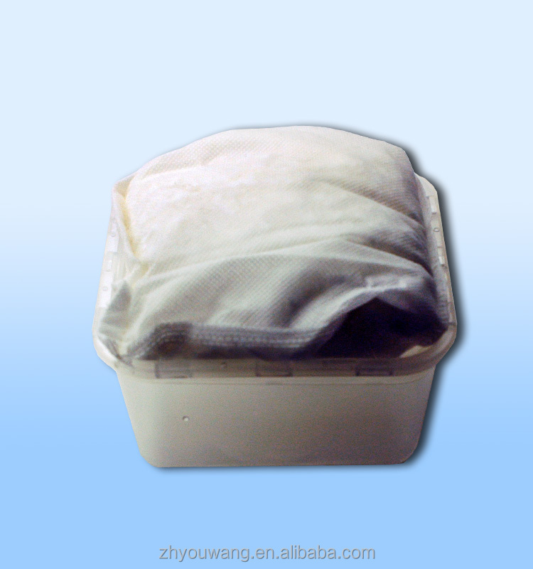 Two packs Refillable quadrate moisture absorber wardrobe dehumidifier box