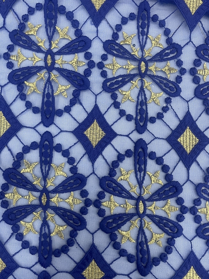  Flower Pattern  Plain Embroidery HKP3749----W601  