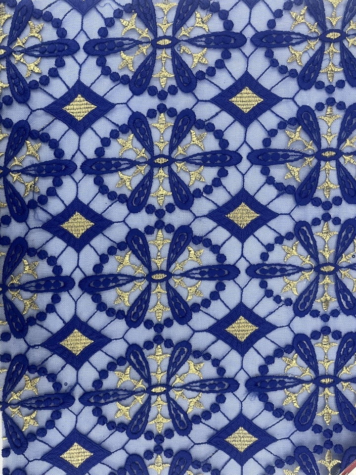  Flower Pattern  Plain Embroidery HKP3749----W601  