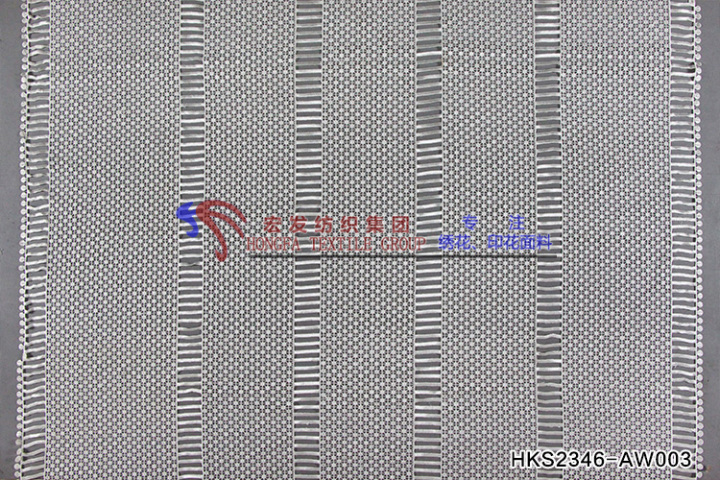 Designable round Pattern  Chemical Embroidery  HKS2346-AW003  