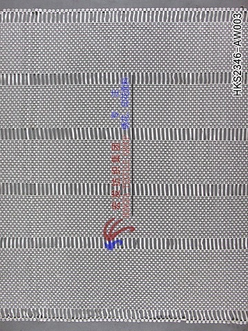 Designable round Pattern  Chemical Embroidery  HKS2346-AW003  