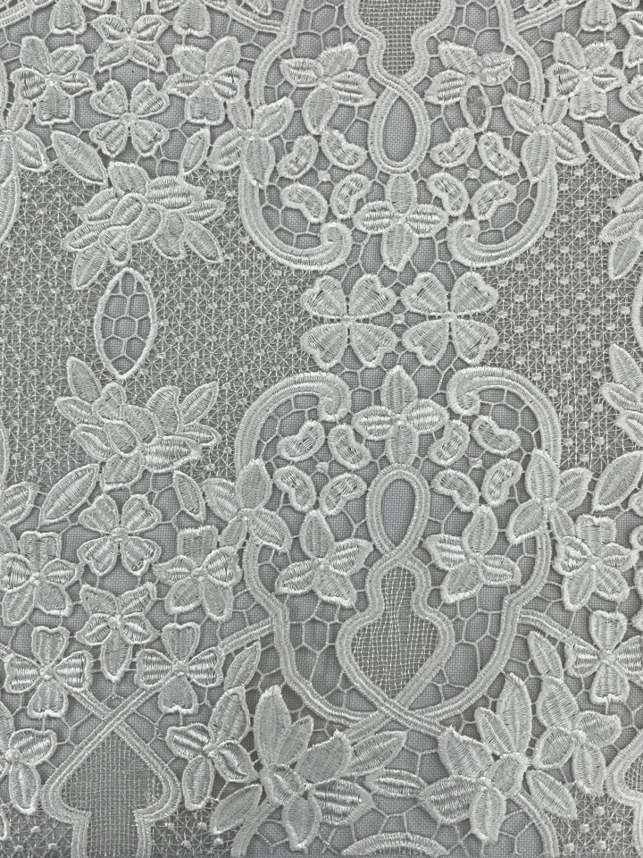 Flower Pattern  Chemical Embroidery HKS5378---W001   