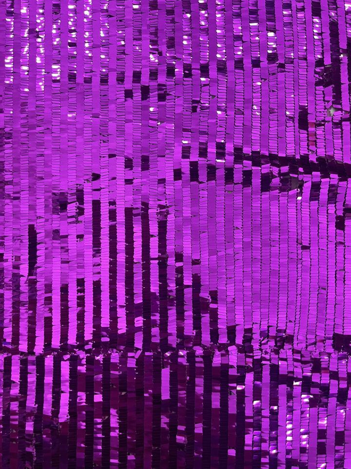 Creative and Popular Styles Purple Rectangle Pattern Sequins Embroidery Fabric 161112  sequins fabric,dress embroidery fabric,textile factory