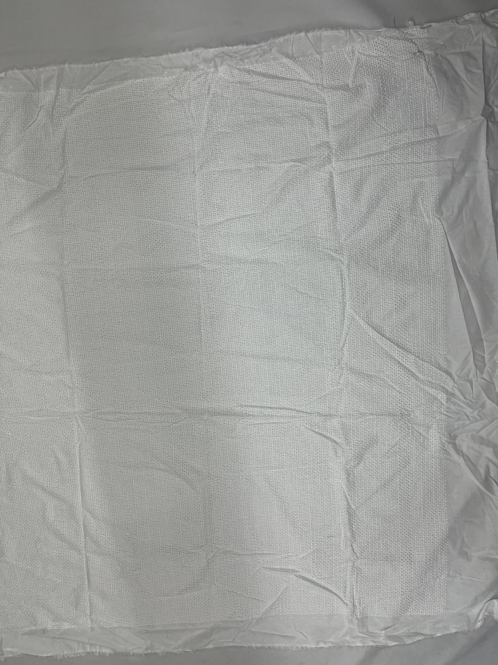 White Simple Diamond Pattern  Hollow Out Laser Cutting Embroidery Fabric for Bridal Dress on Wedding 171112  Laser Cutting Embroidery,embroidery lace,embroidery,textile factory