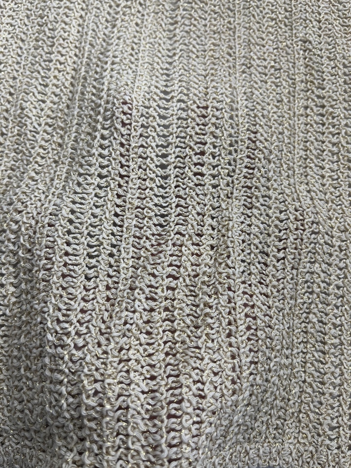 New Trending Fashion  Funky yellow Chemical Embroidery   HKS10025-W001   