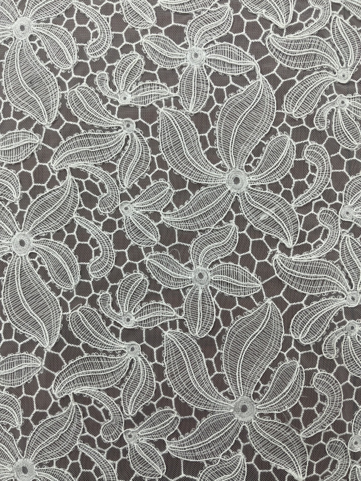 Creative reticulation and Folium japonicum pattern Plain Embroidery HKP10072-R401  