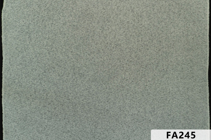 Simple Wrinkle Fabric Embroidery FA245  sequins embroidery factory