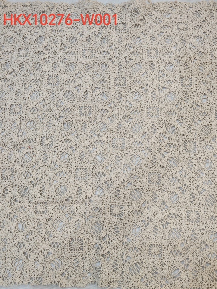 Designable Geometric Pattern With Cording Embroidery HKX10276  sequins embroidery factory