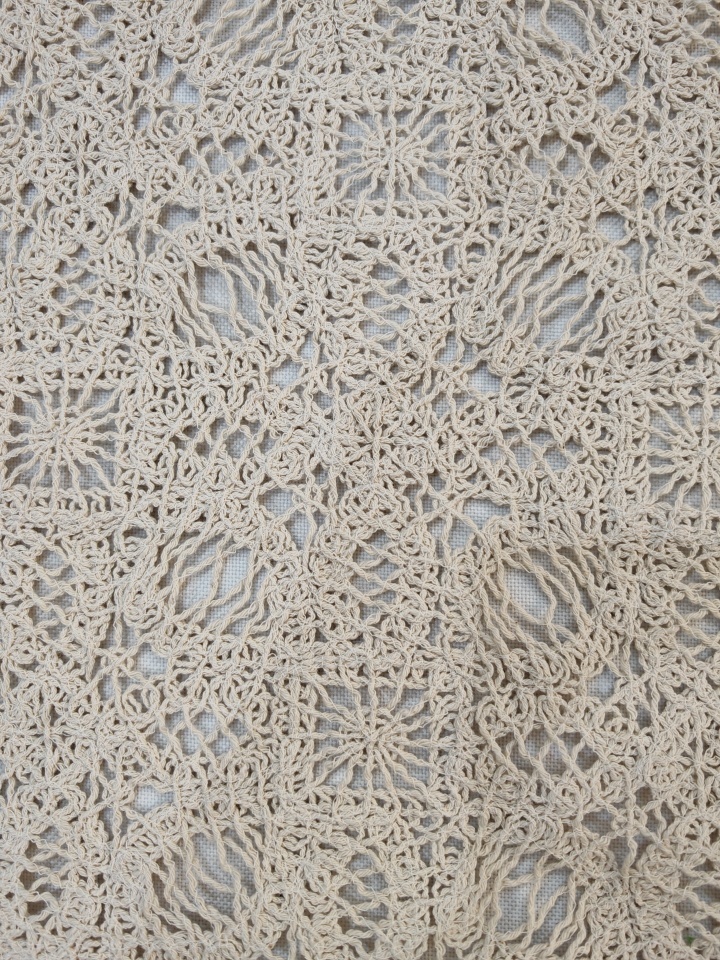 Designable Geometric Pattern With Cording Embroidery HKX10276  sequins embroidery factory