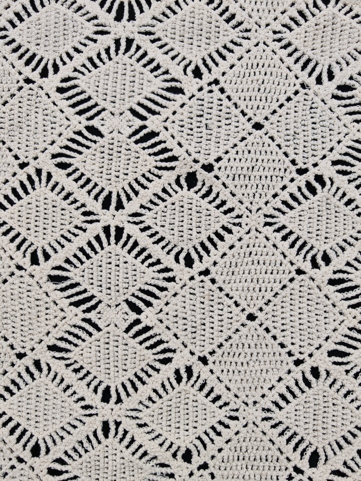 Designable Geometric Pattern With Cording Embroidery HKS10238  sequins embroidery factory