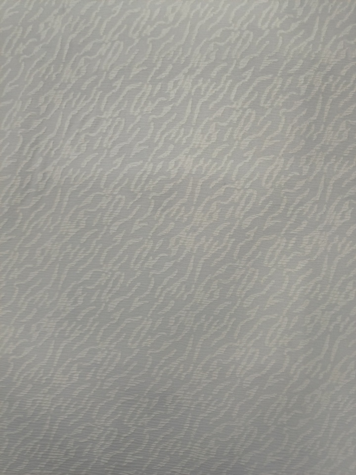 White Wrinkled Cloth With Plain Embroidery HKP10209  embroidery fabric,fashion embroidery fabric,textile