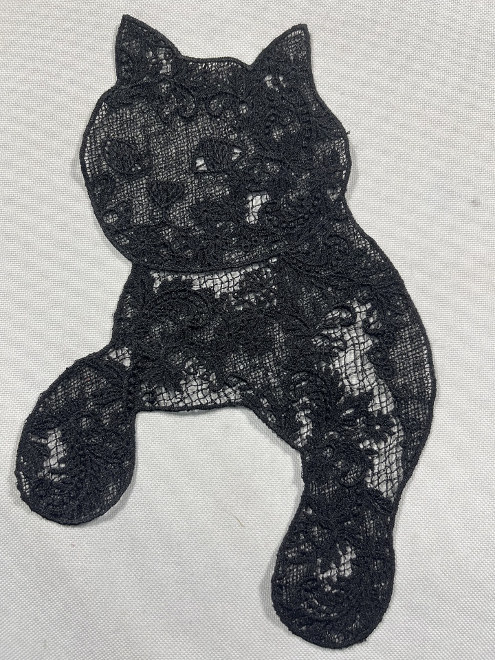 Black Imitation weaving Pattern With Chemical Embroidery HKS10259-H002  embroidery fabric,fashion embroidery fabric,textile