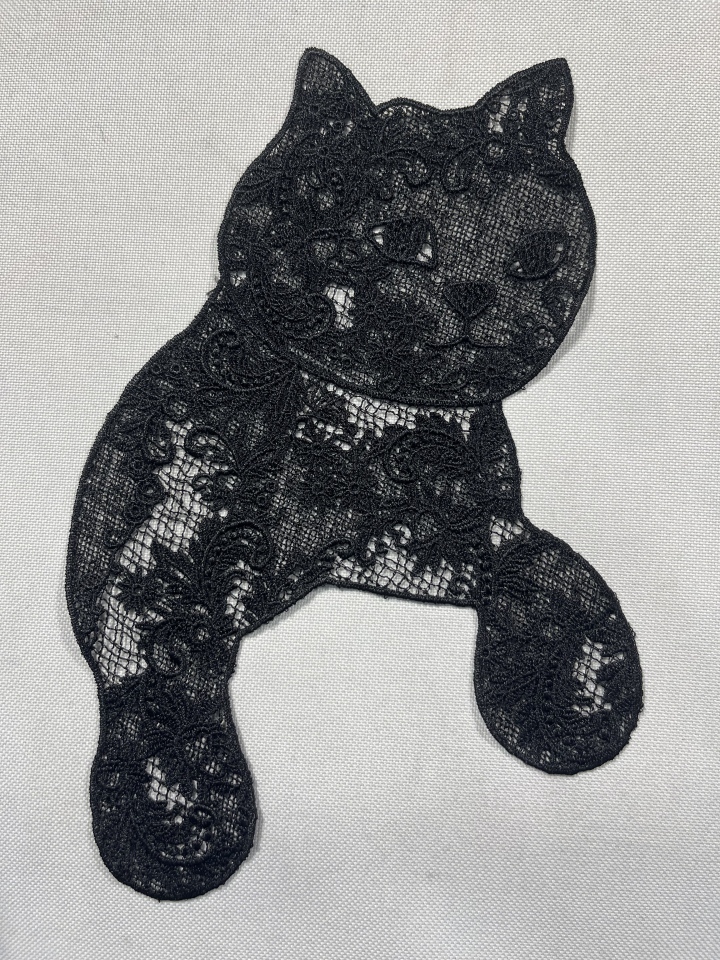 Black Imitation weaving Pattern With Chemical Embroidery HKS10259-H002  embroidery fabric,fashion embroidery fabric,textile