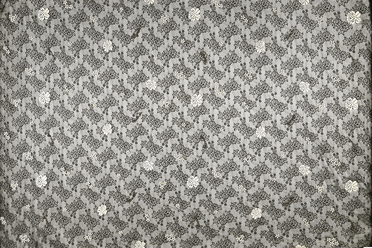 Dark Green Elegant Multi Colored Floral Pattern  Lace Embroidered Fabric HKP6659  lace,textile company,fashion fabric