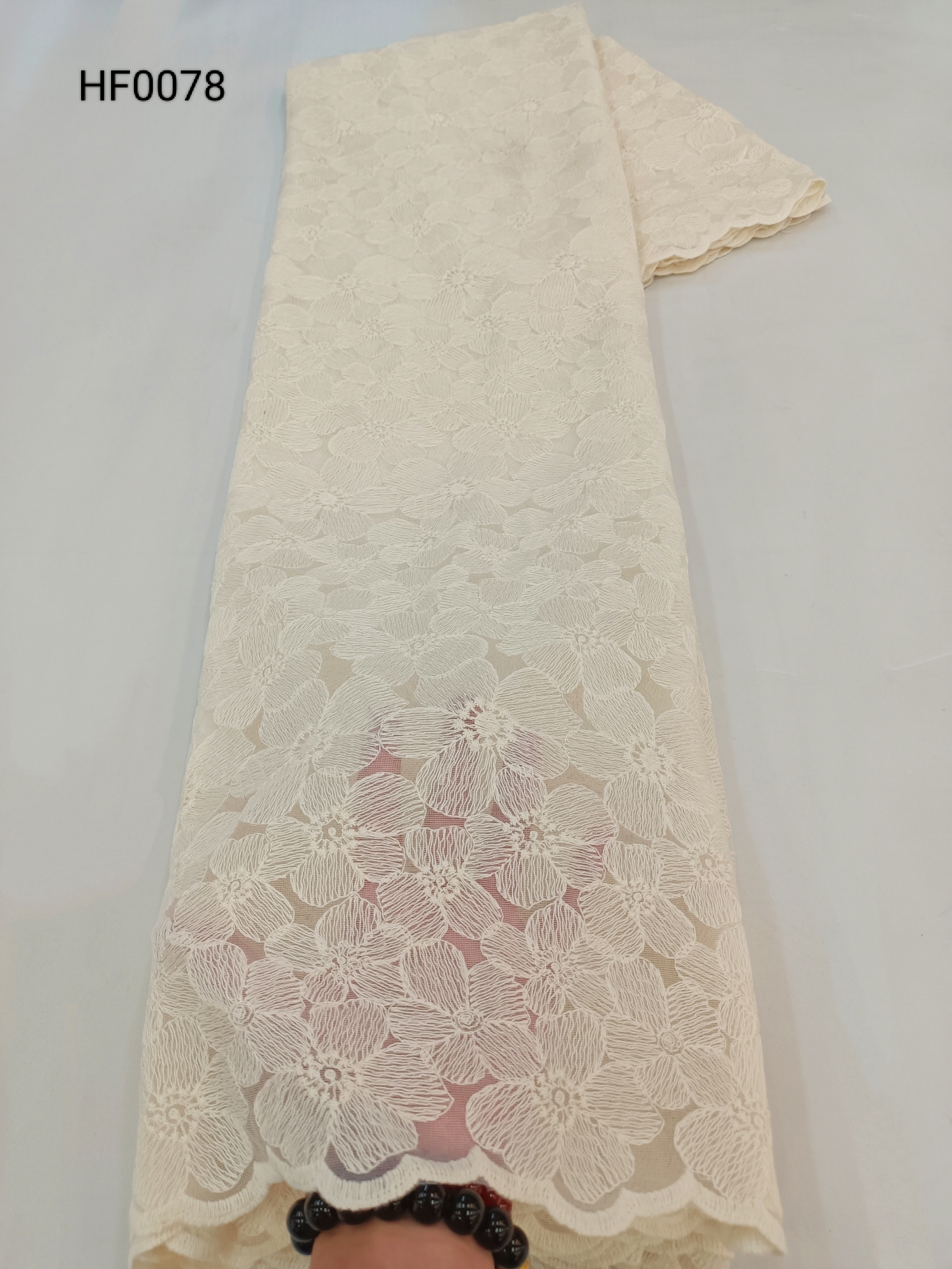 Flower pattern Plain Embroidery HF0078  