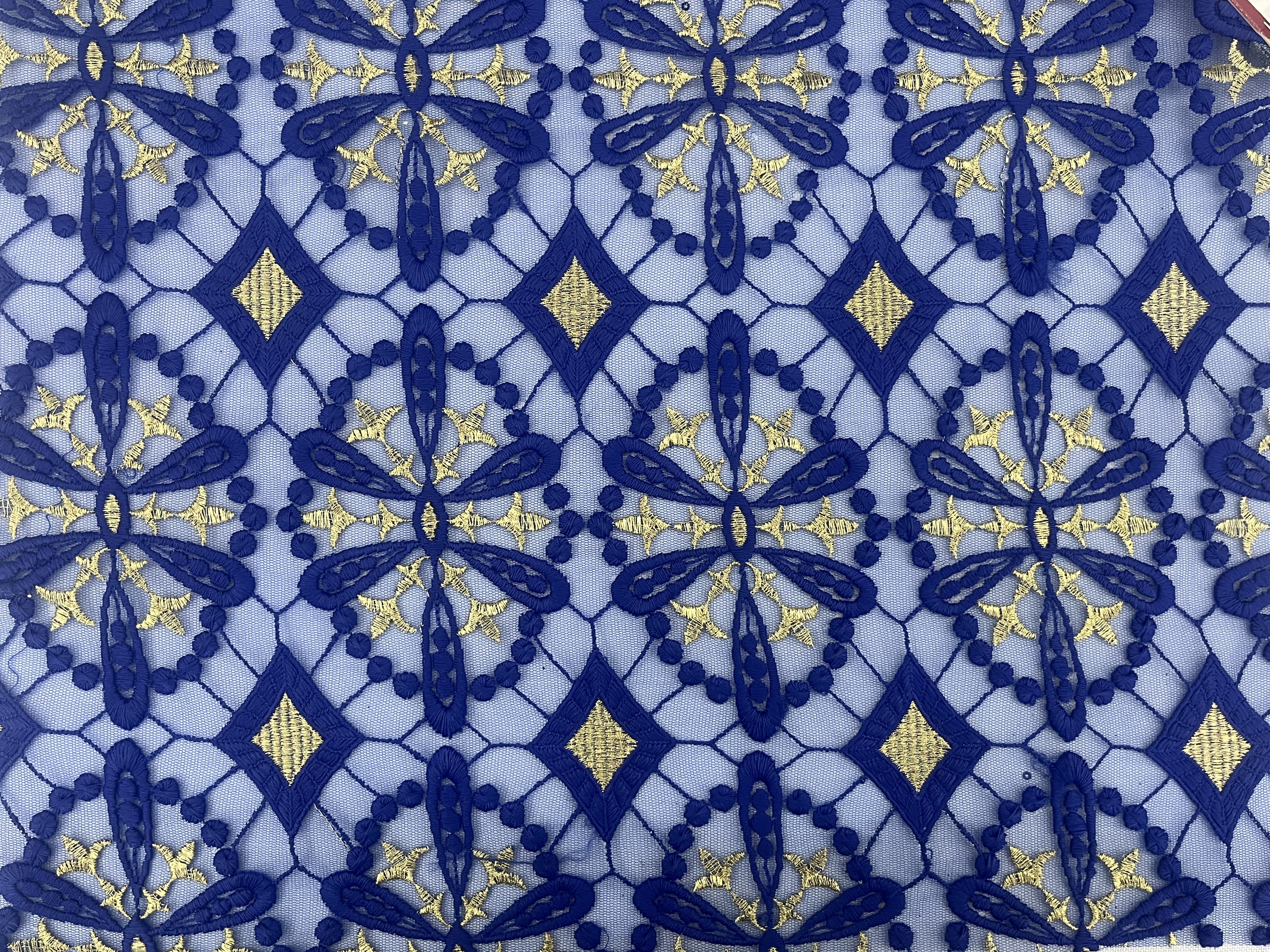  Flower Pattern  Plain Embroidery HKP3749----W601  