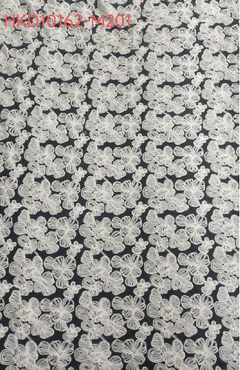 Striking design colling embroidery with flowers pattern HKD10162  Colling embroidery,Nice colling embroidery