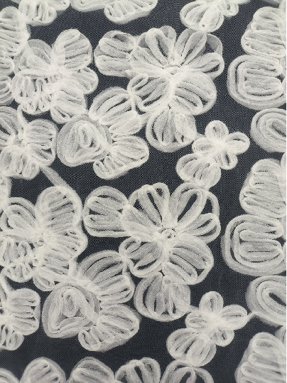 Striking design colling embroidery with flowers pattern HKD10162  Colling embroidery,Nice colling embroidery