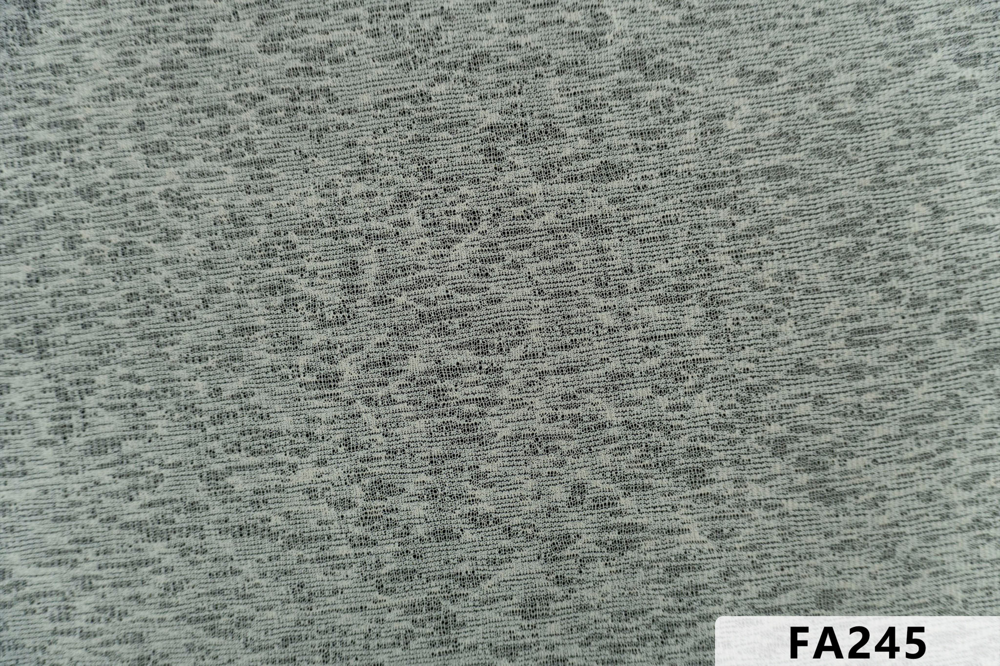 Simple Wrinkle Fabric Embroidery FA245  sequins embroidery factory