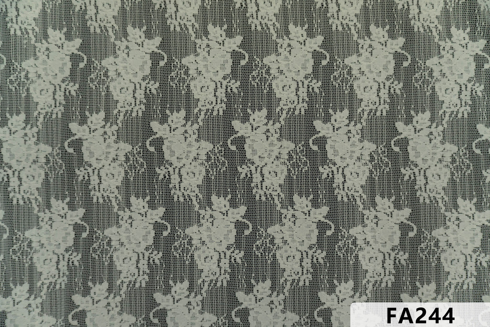 Wrinkle Fabric Embroidery With Patterns FA244  sequins embroidery factory