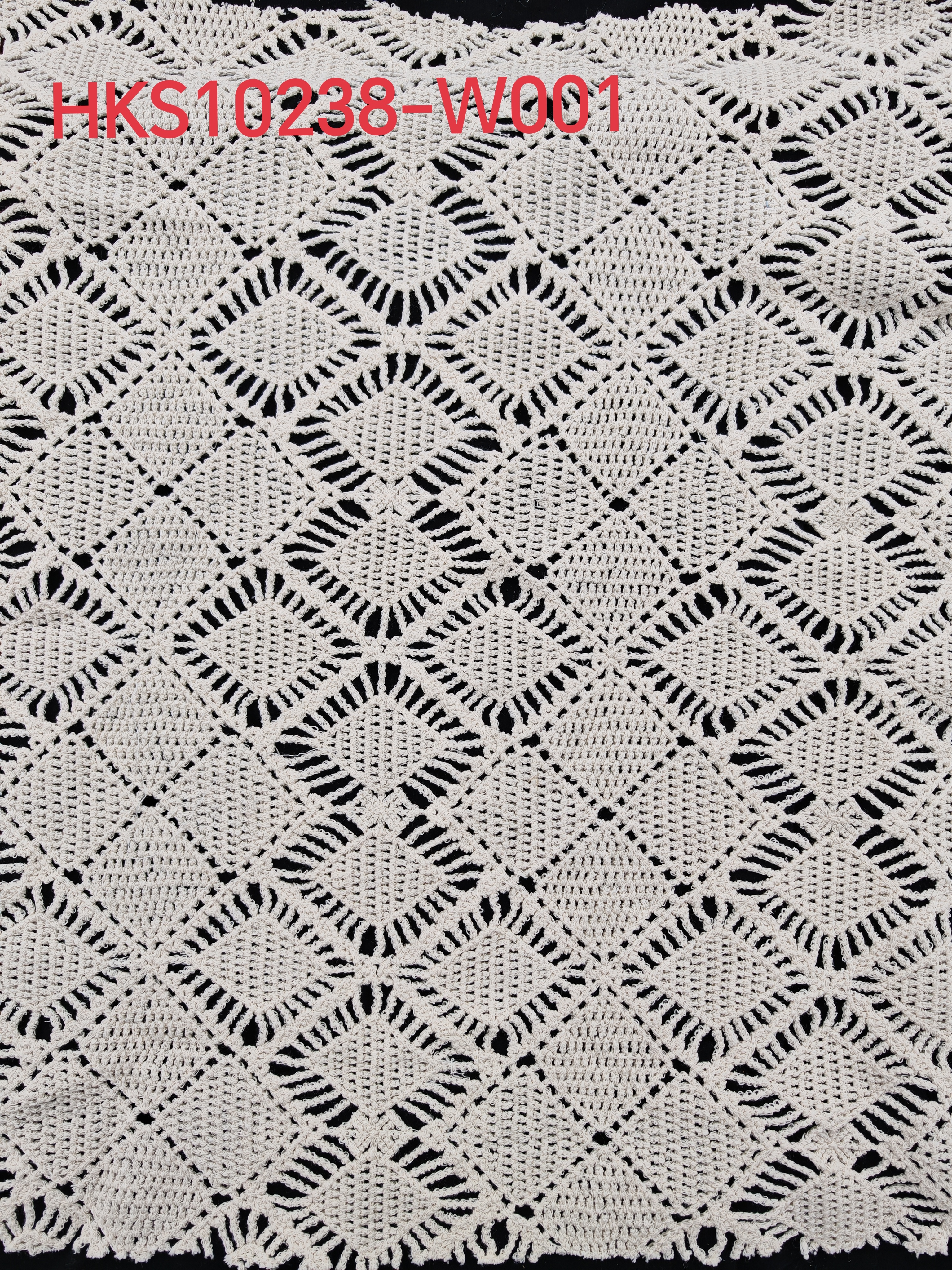 Designable Geometric Pattern With Cording Embroidery HKS10238  sequins embroidery factory