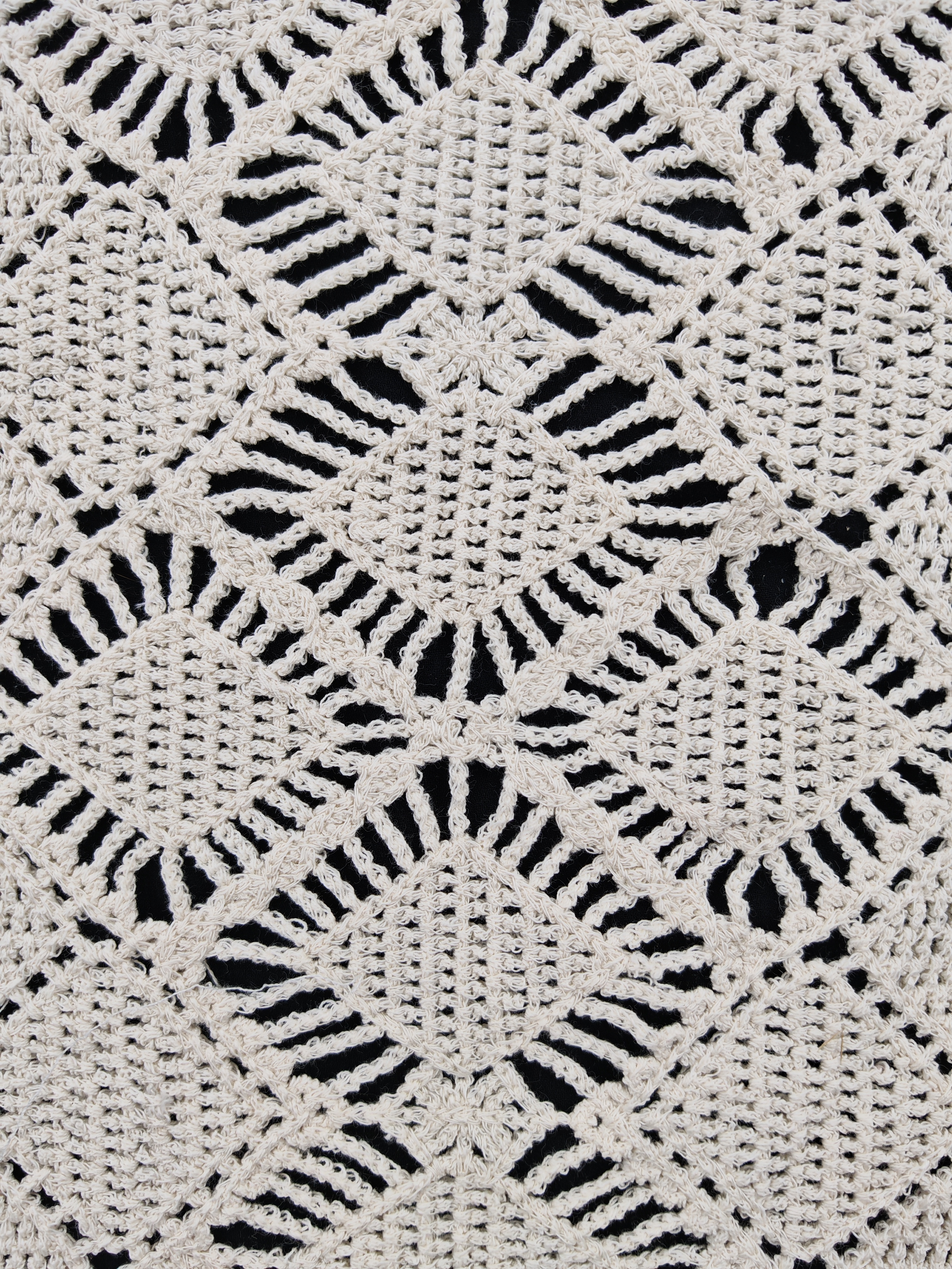 Designable Geometric Pattern With Cording Embroidery HKS10238  sequins embroidery factory