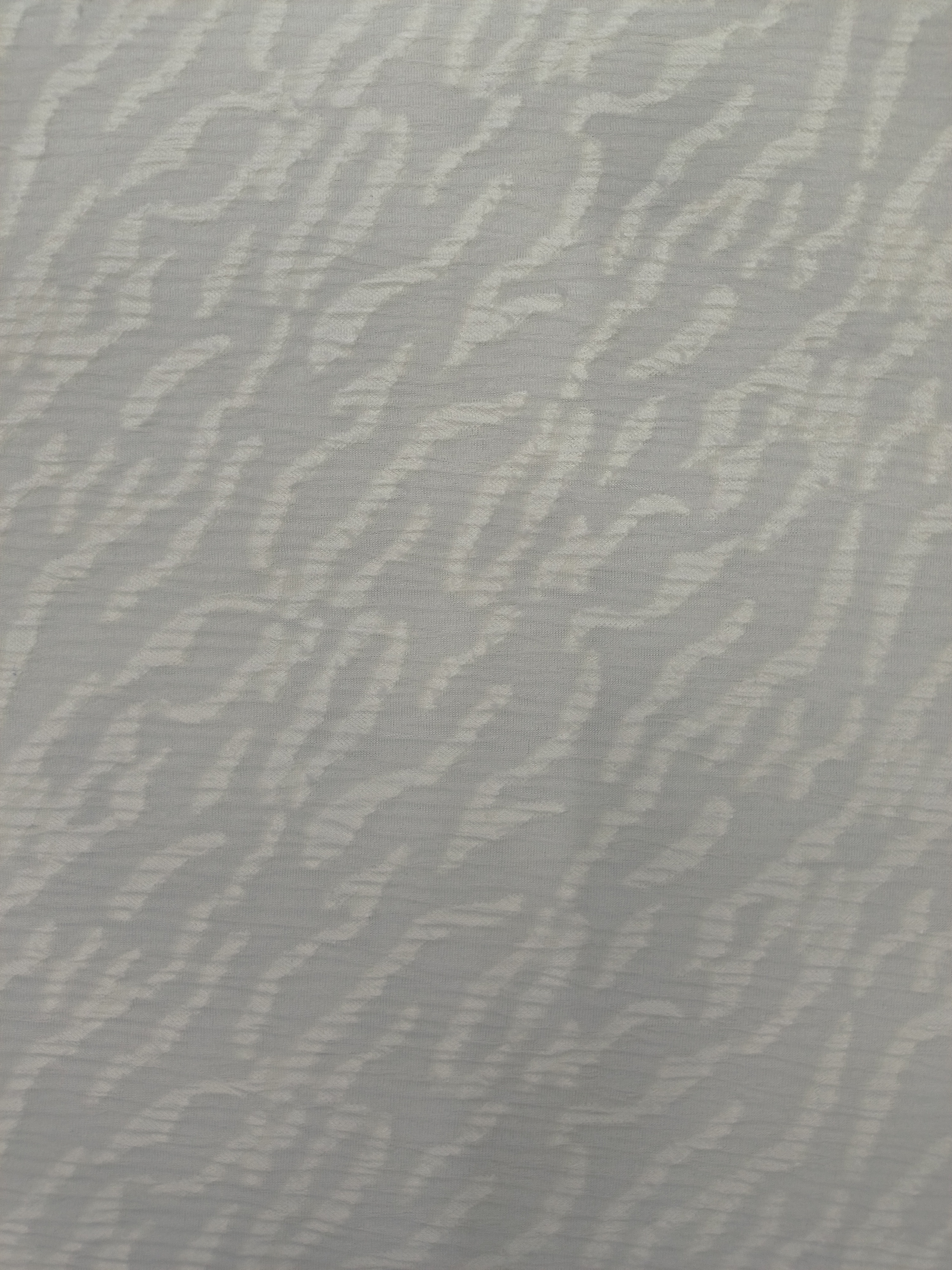 White Wrinkled Cloth With Plain Embroidery HKP10209  embroidery fabric,fashion embroidery fabric,textile