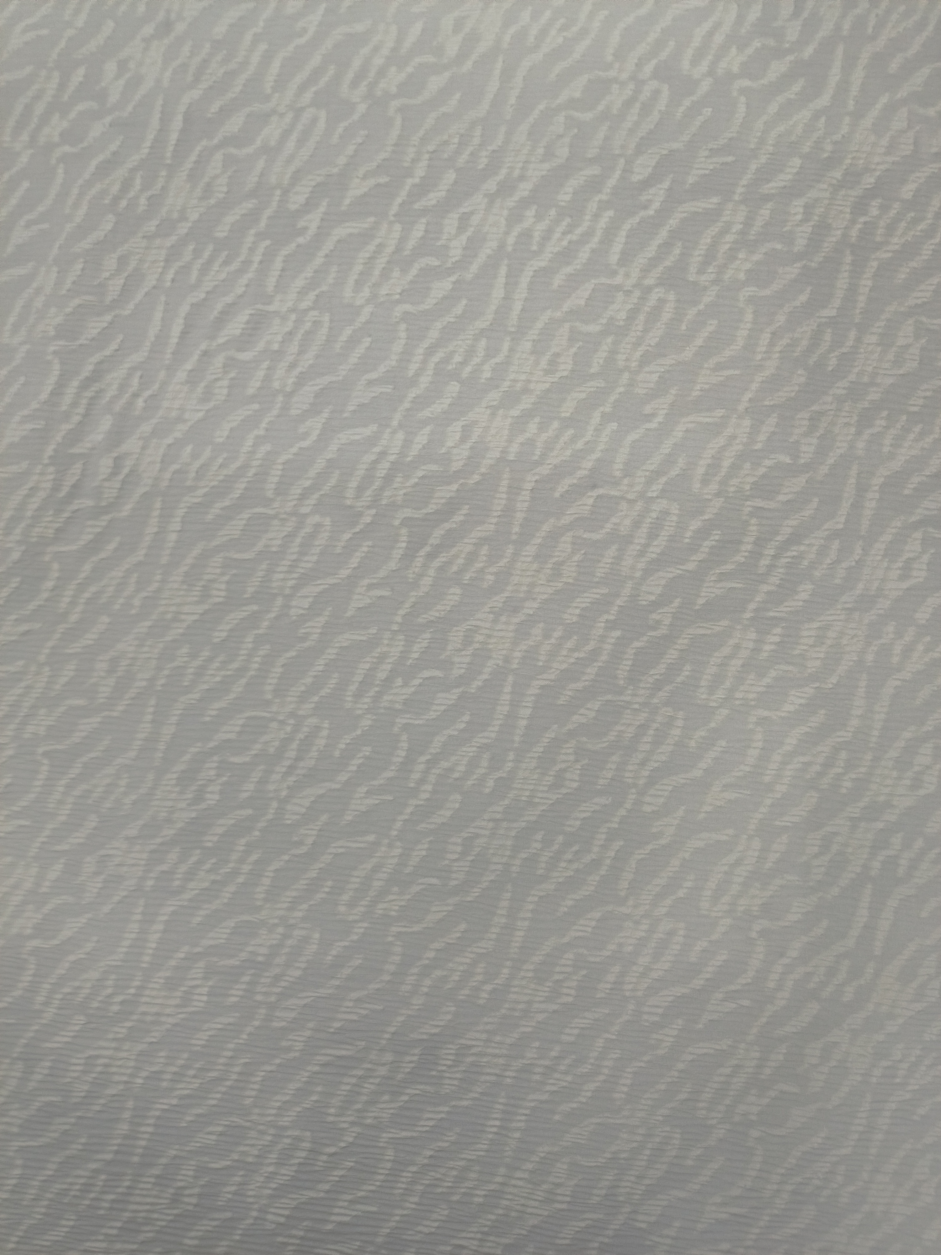 White Wrinkled Cloth With Plain Embroidery HKP10209  embroidery fabric,fashion embroidery fabric,textile