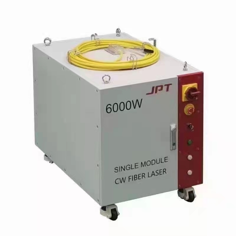 JPT 3000W Continuous Pulse Laser Source New Condition   