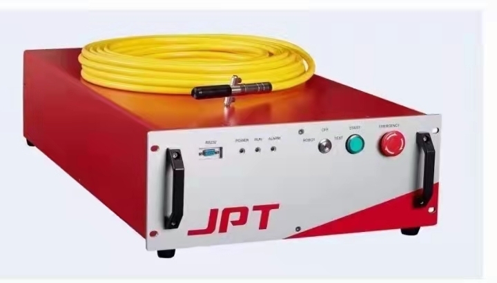 JPT 3000W Continuous Pulse Laser Source New Condition   