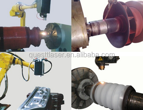 Laser Shocking Peening Lazer Hardening Machine for Surface Treatmenet  