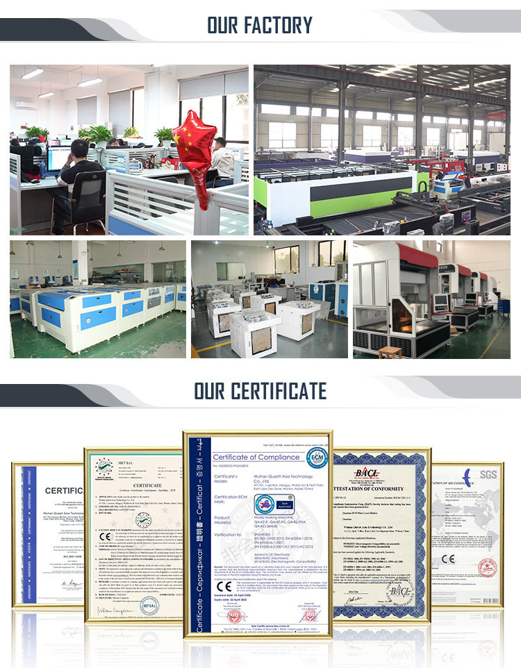 Laser Shocking Peening Lazer Hardening Machine for Surface Treatmenet  