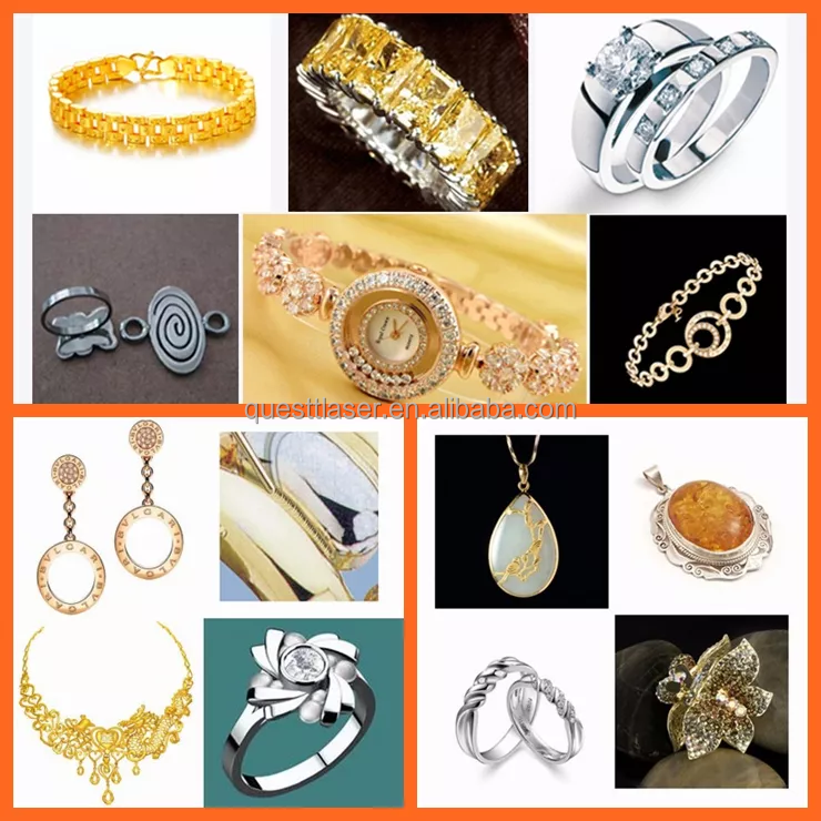 Mini one desktop style jewelry laser welding machine for golden silver diamond