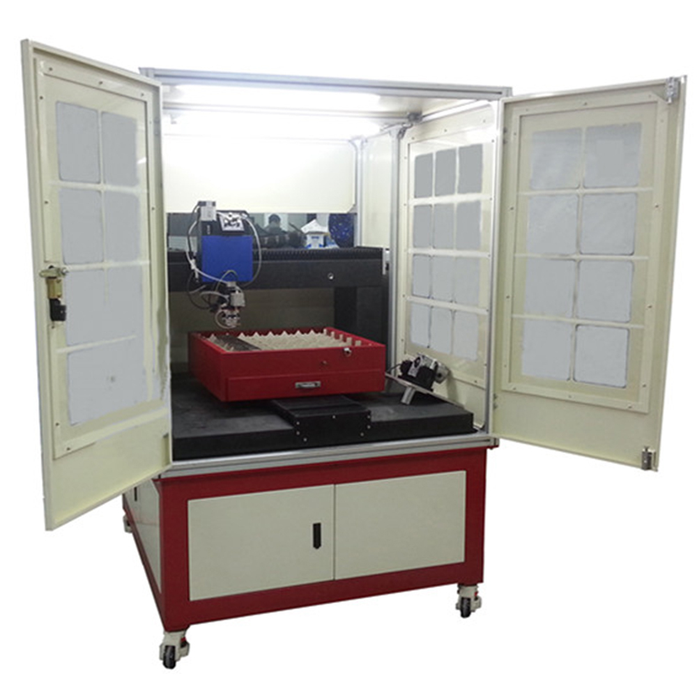 High Precision Small Type 500W mini CNC fiber laser metal cutting machine   