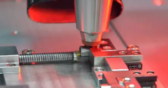 1000 watts high precision laser cutting metal shapes machine  