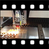 High Precision Small Type 500W mini CNC fiber laser metal cutting machine   