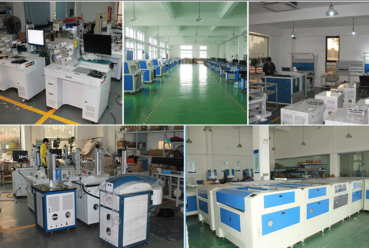 1000 watts high precision laser cutting metal shapes machine  