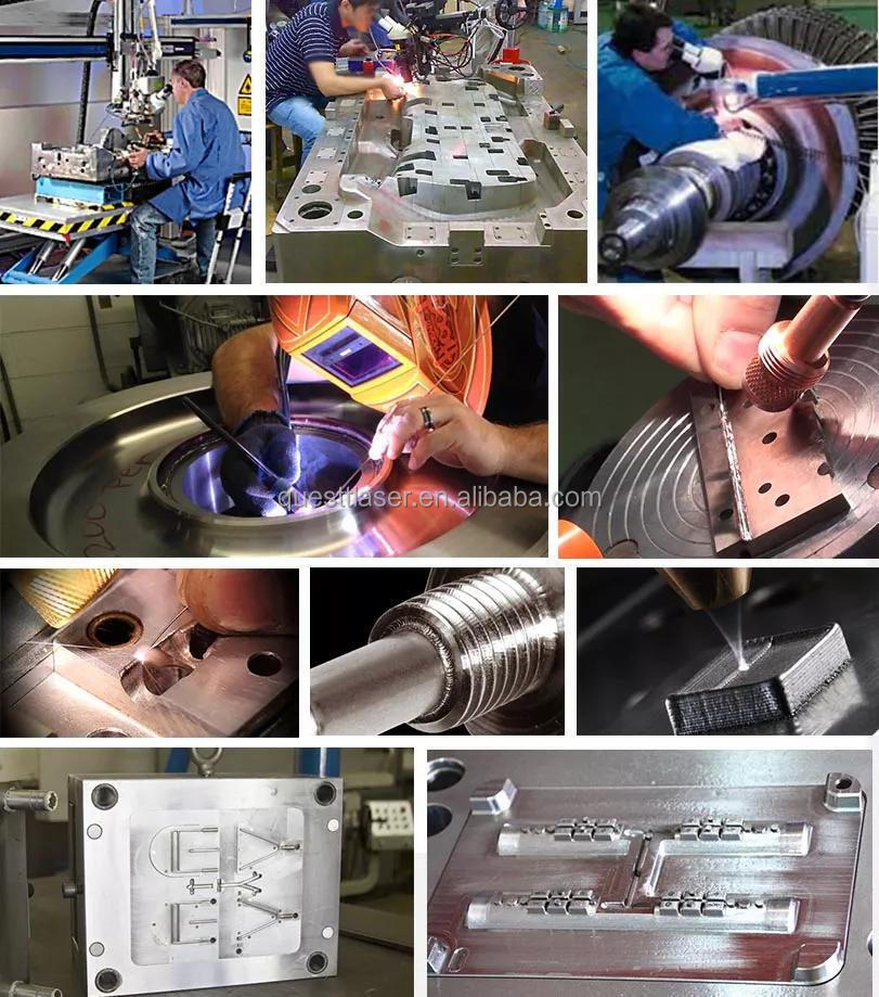 Big boom lifting mould repairing lazer welder   