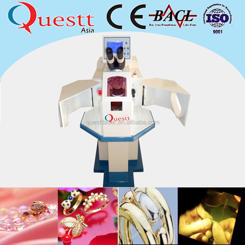 Automatic welder robot fine laser welding laser soldering station jewelry  