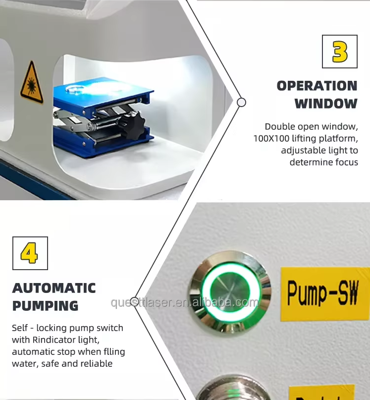 Mini Portable Gold Silver Jewelry YAG Laser Spot Welding Machine  