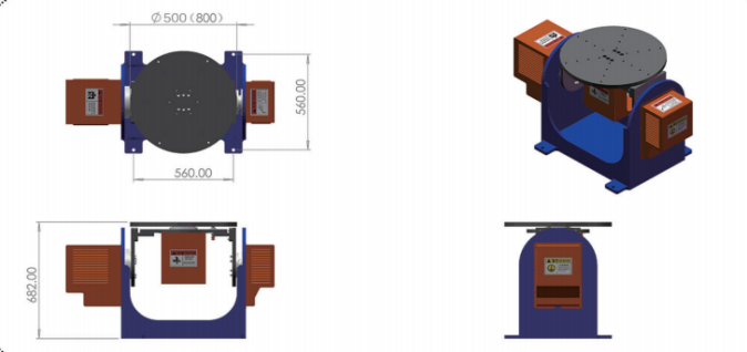 3000w 6000w laser cladding machine  