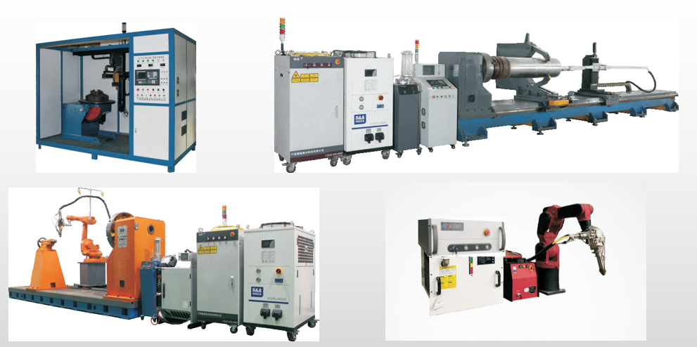3000w 6000w laser cladding machine  