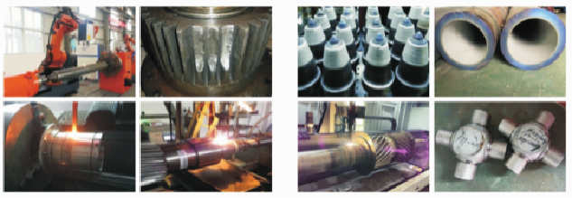 3000w 6000w laser cladding machine  