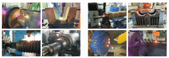 3000w 6000w laser cladding machine  